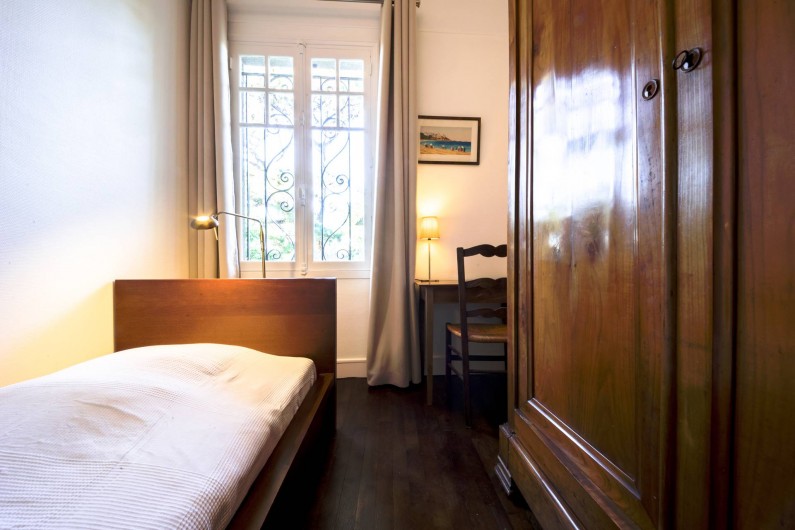 Location de vacances - Villa à Dinard - Chambre 4 - Lit 90 cm