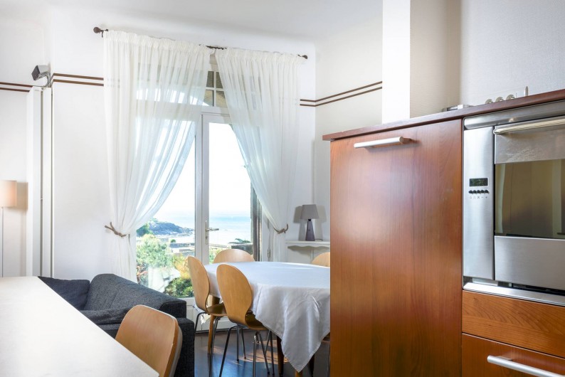 Location de vacances - Villa à Dinard - Salle à manger / Cuisine