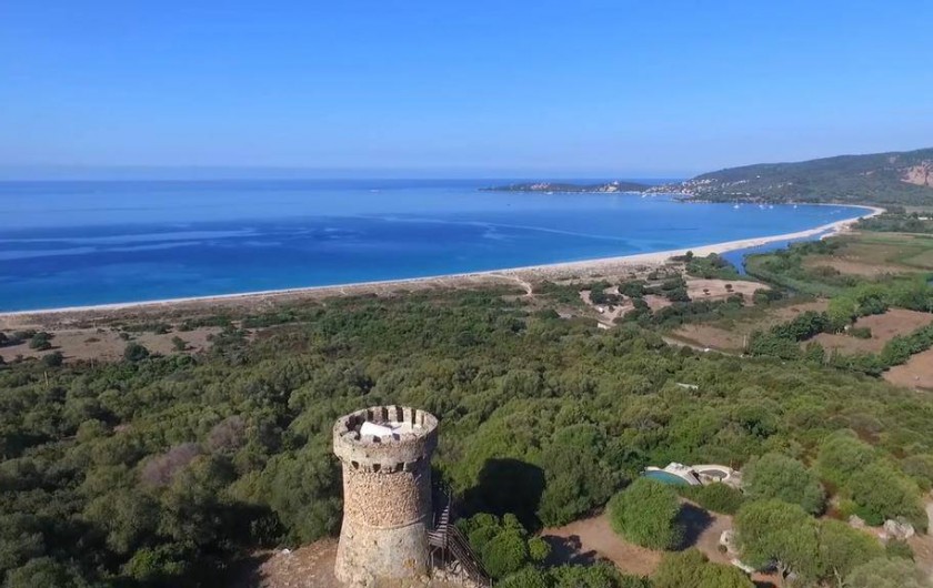 Location de vacances - Appartement à Olmeto