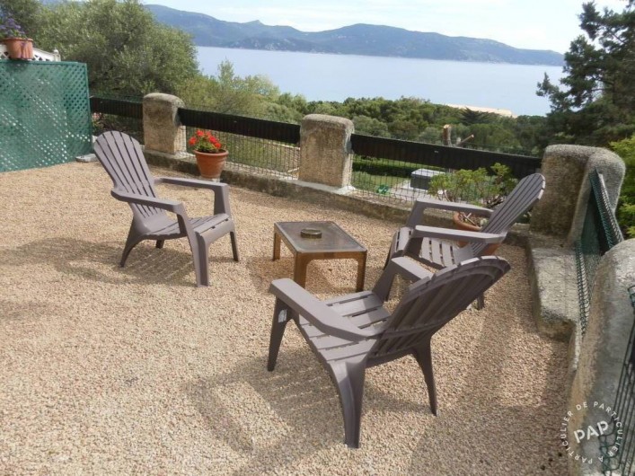 Location de vacances - Appartement à Olmeto