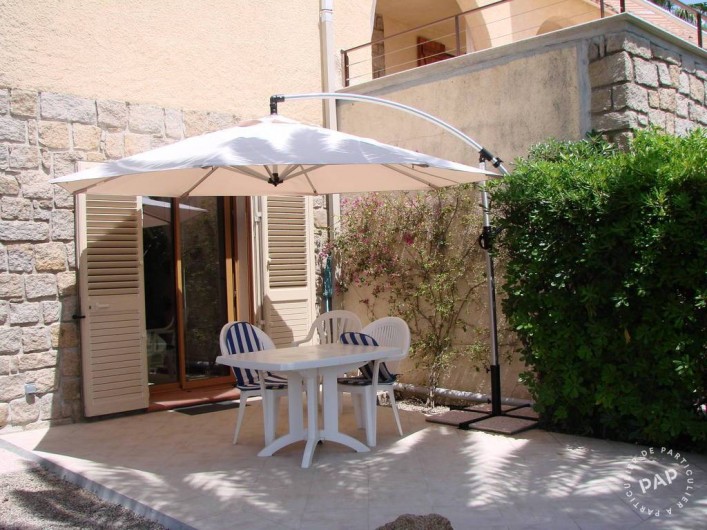 Location de vacances - Appartement à Olmeto