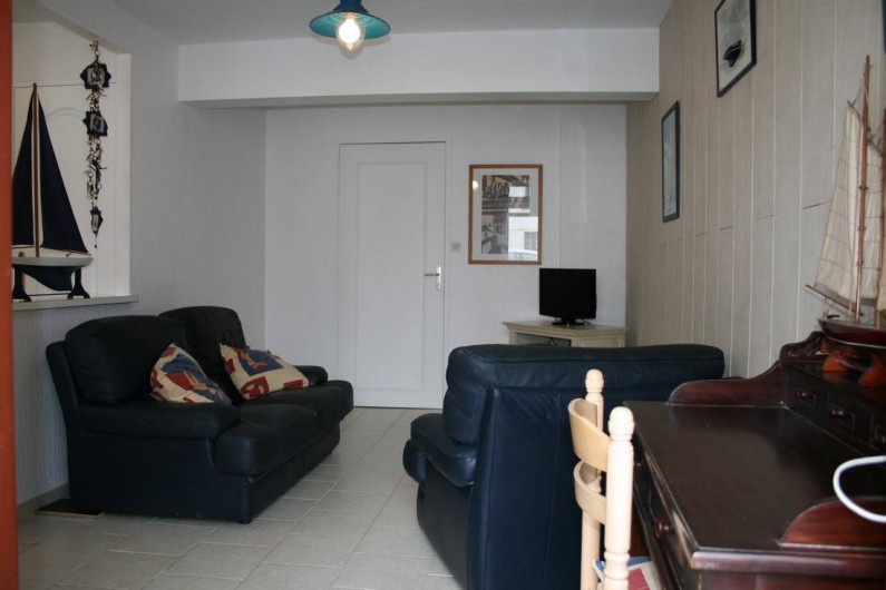 Location de vacances - Appartement à Wissant - coin salon