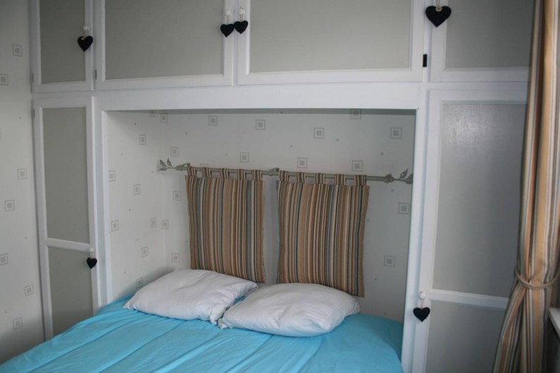 Location de vacances - Appartement à Wissant - chambre 1
