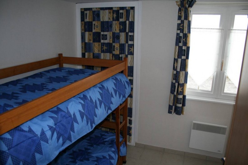 Location de vacances - Appartement à Wissant - chambre enfants