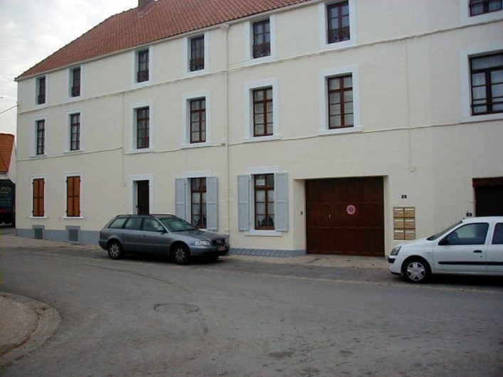 Location de vacances - Appartement à Wissant - extérieur (rez de chaussée)