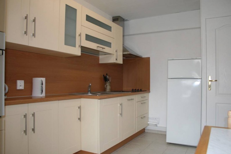 Location de vacances - Appartement à Wissant - cuisine