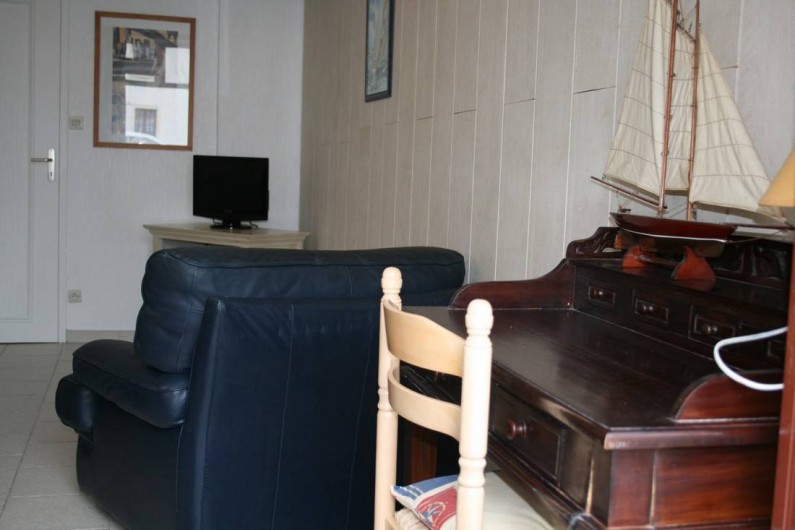 Location de vacances - Appartement à Wissant - coin bureau