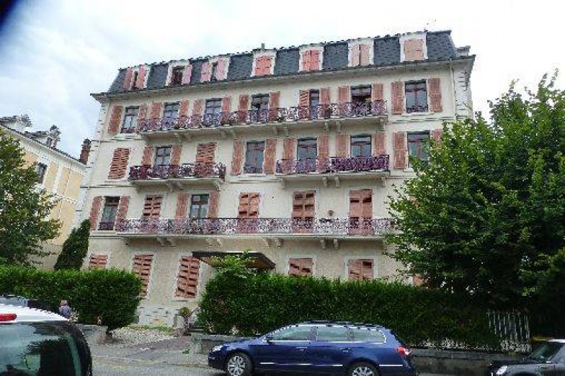 Location de vacances - Appartement à Aix-les-Bains