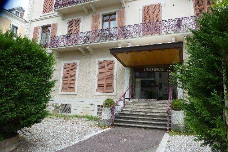 Location de vacances - Appartement à Aix-les-Bains