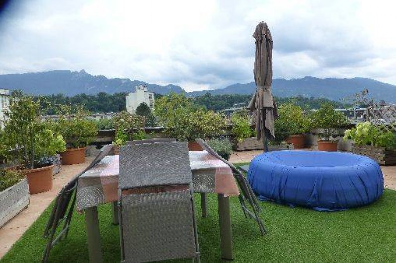 Location de vacances - Appartement à Aix-les-Bains