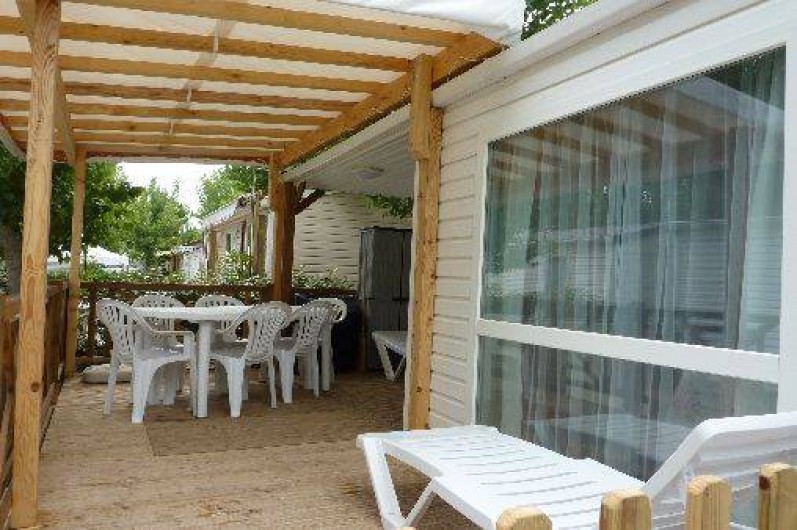 Location de vacances - Camping à Valras-Plage