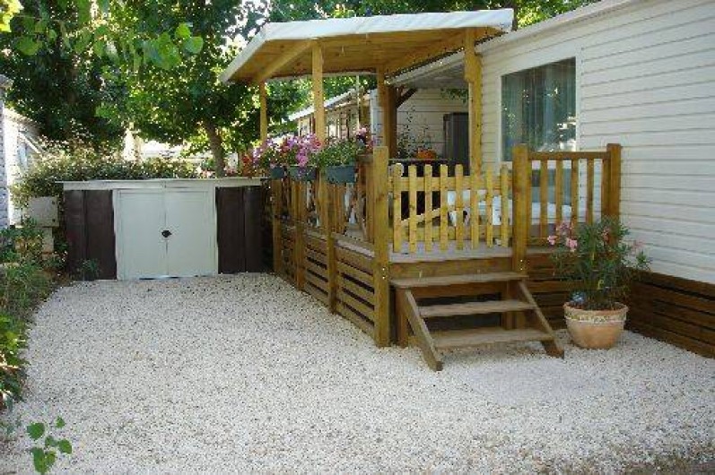 Location de vacances - Camping à Valras-Plage