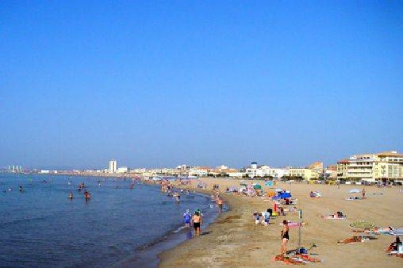 Location de vacances - Camping à Valras-Plage