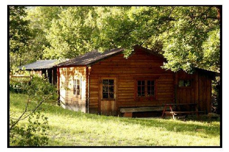 Location de vacances - Chalet à La Roche-sur-le-Buis