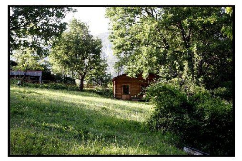 Location de vacances - Chalet à La Roche-sur-le-Buis
