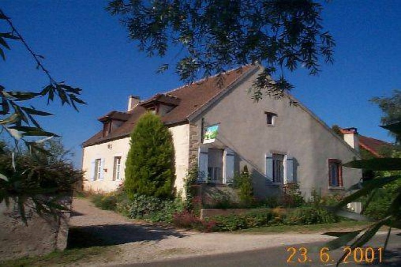 Location de vacances - Gîte à Saint-Loup-Géanges