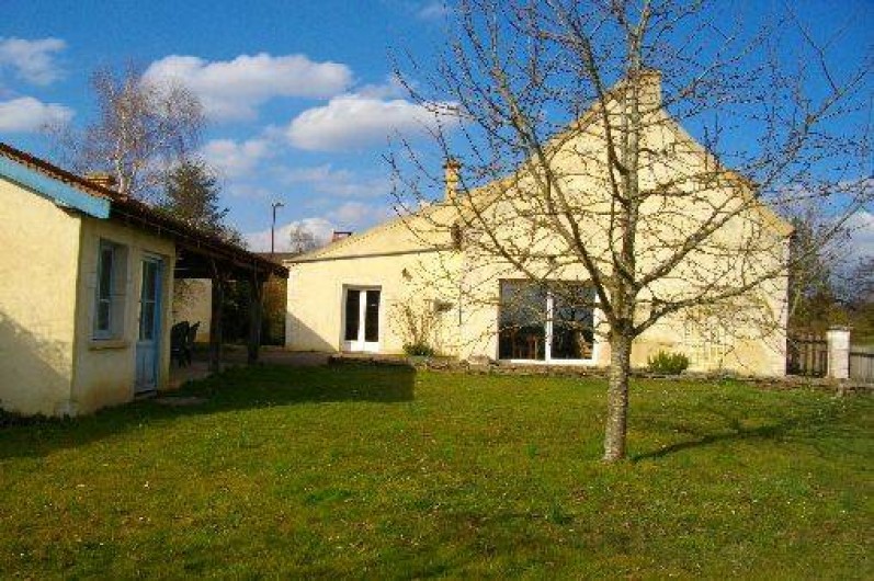 Location de vacances - Gîte à Saint-Loup-Géanges