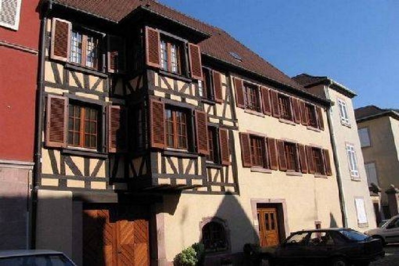 Location de vacances - Appartement à Kaysersberg