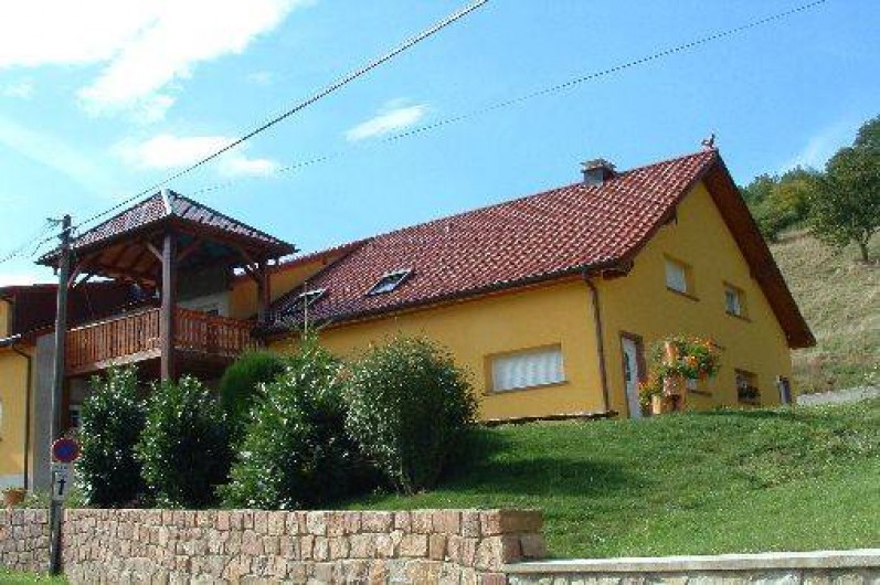 Location de vacances - Appartement à Wasserbourg