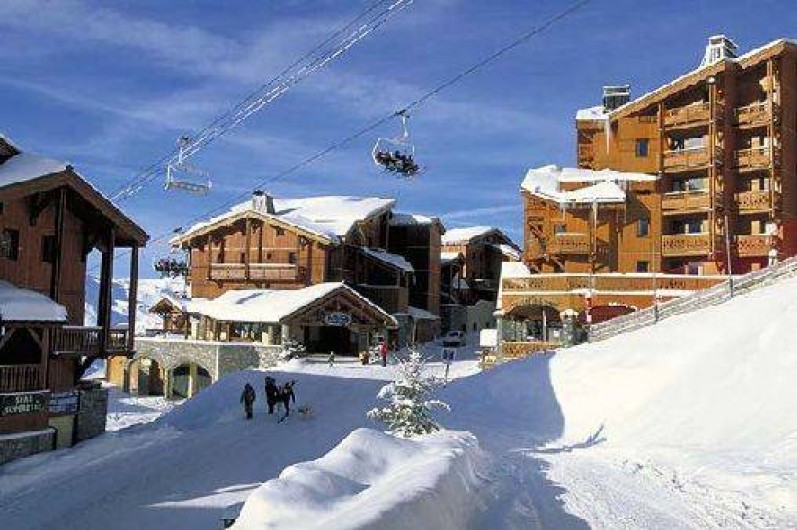 Location de vacances - Studio à Val Thorens
