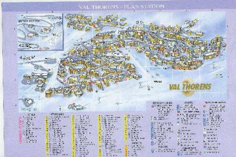 Location de vacances - Studio à Val Thorens