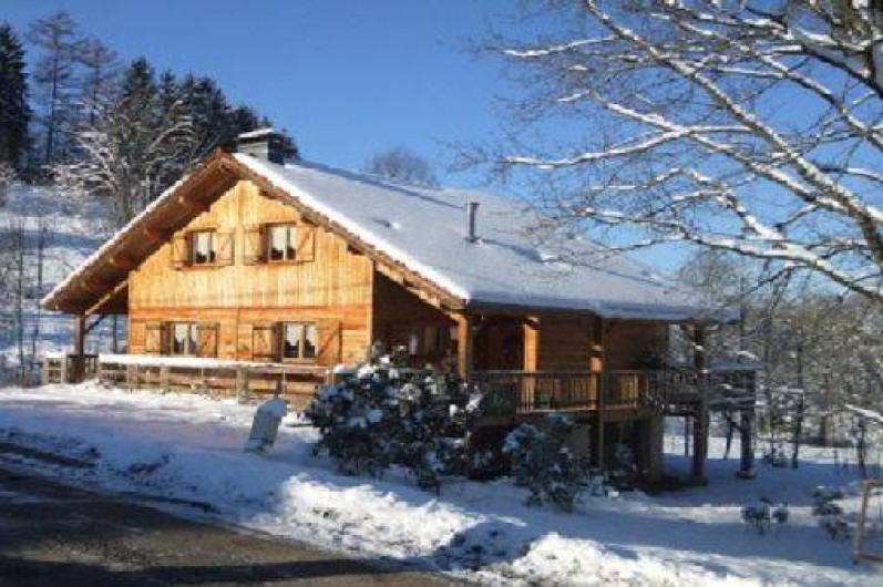 Location de vacances - Chalet à Ban-de-Laveline