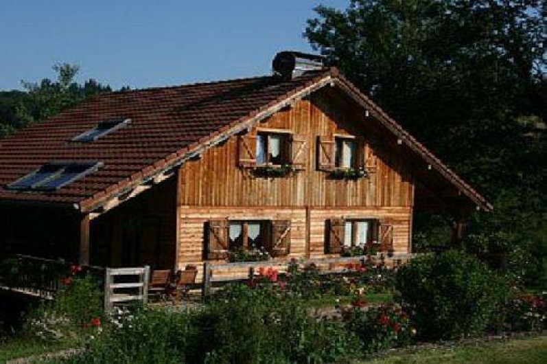 Location de vacances - Chalet à Ban-de-Laveline