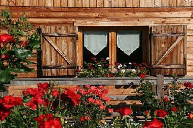 Location de vacances - Chalet à Ban-de-Laveline