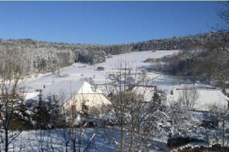 Location de vacances - Chalet à Ban-de-Laveline