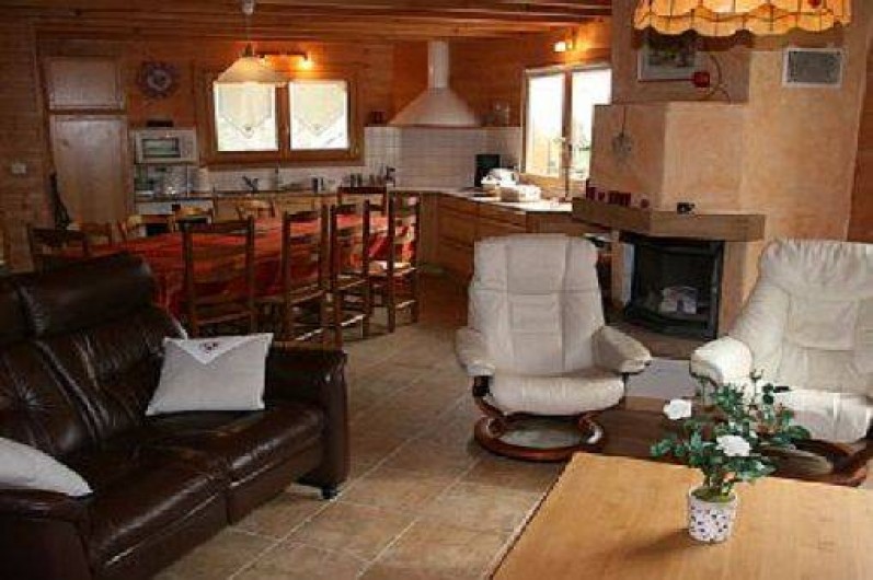 Location de vacances - Chalet à Ban-de-Laveline