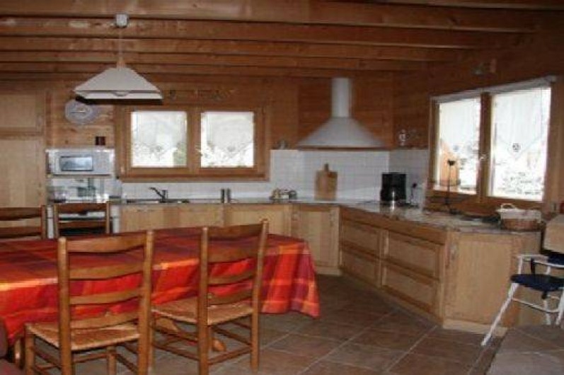 Location de vacances - Chalet à Ban-de-Laveline