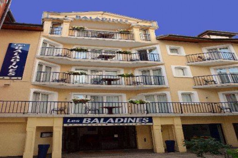 Location de vacances - Appartement à Thonon-les-Bains