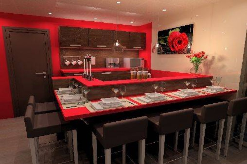 Location de vacances - Appartement à Thonon-les-Bains