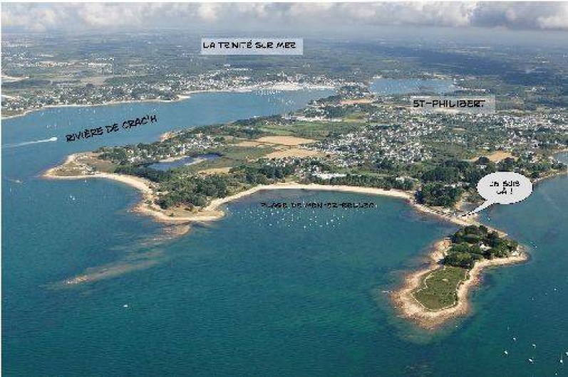 Location de vacances - Villa à Saint-Philibert