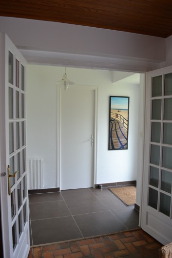 Location de vacances - Villa à Saint-Philibert - Entrée coté jardin