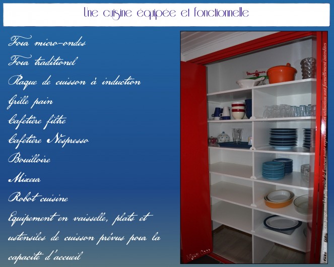 Location de vacances - Villa à Saint-Philibert