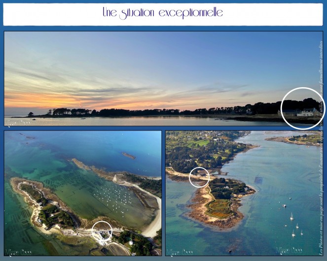 Location de vacances - Villa à Saint-Philibert