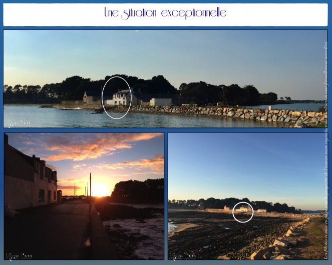 Location de vacances - Villa à Saint-Philibert