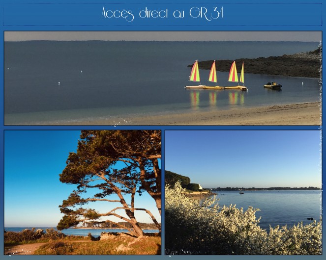 Location de vacances - Villa à Saint-Philibert