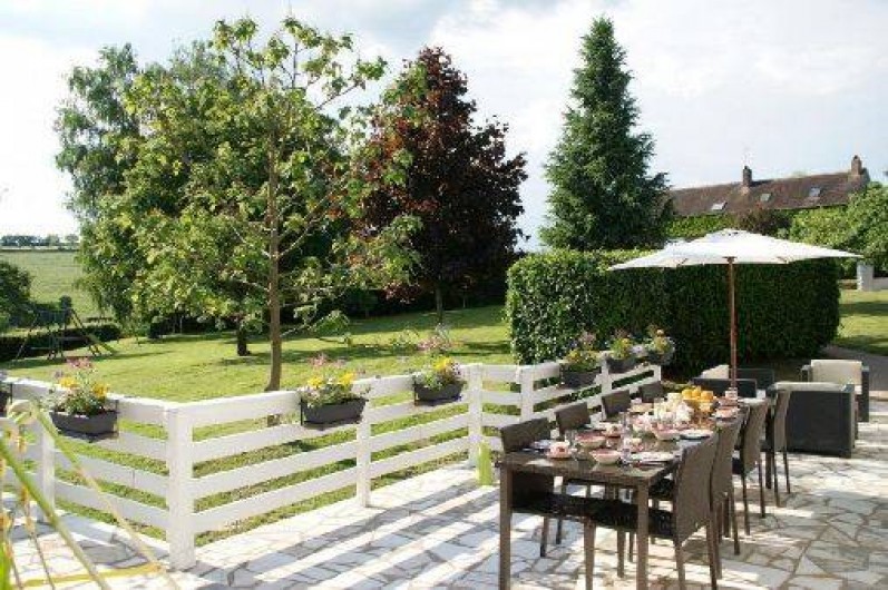 Location de vacances - Gîte à Sermages