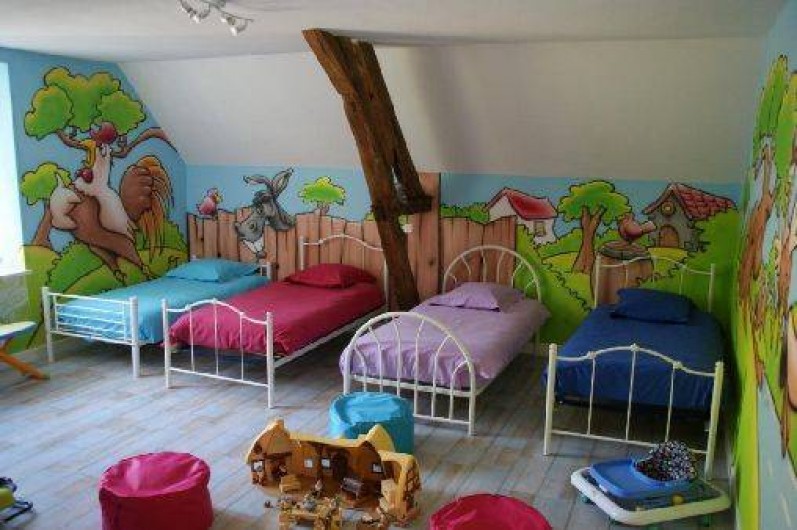 Location de vacances - Gîte à Sermages