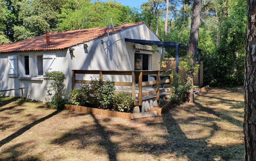 Location de vacances - Maison - Villa à Jard-sur-Mer