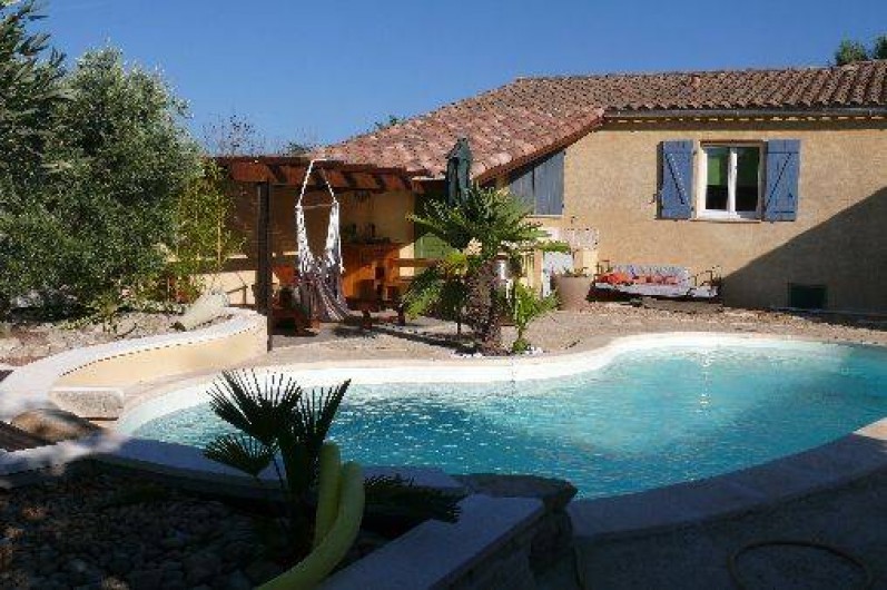 Location de vacances - Villa à Maubec