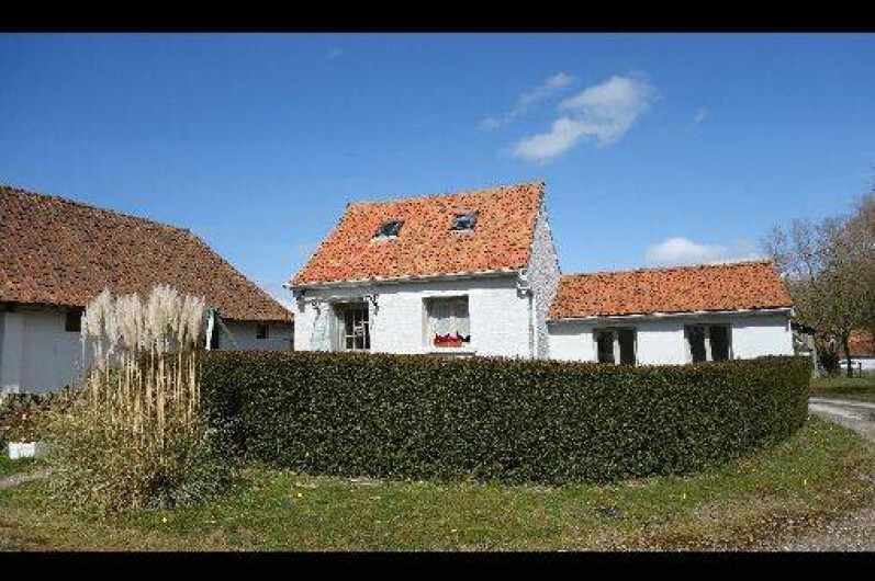 Location de vacances - Gîte à Berck - Le gîte individuel de 5 personnes.
