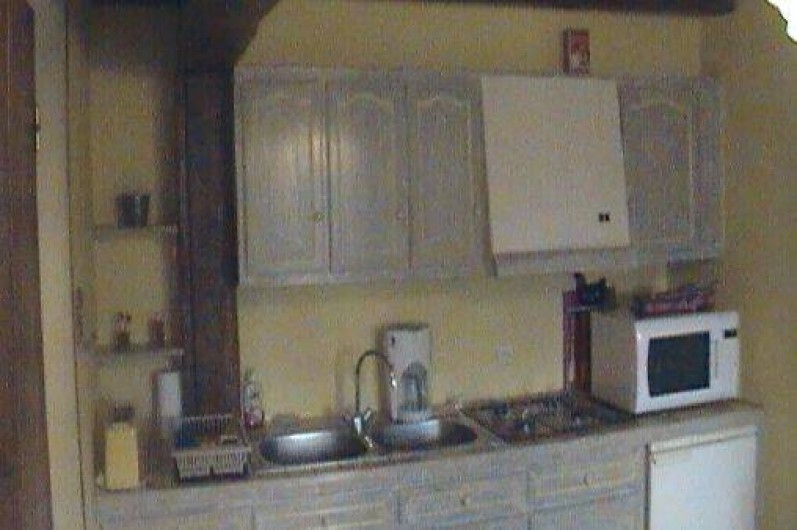 Location de vacances - Gîte à Berck - La cuisine.