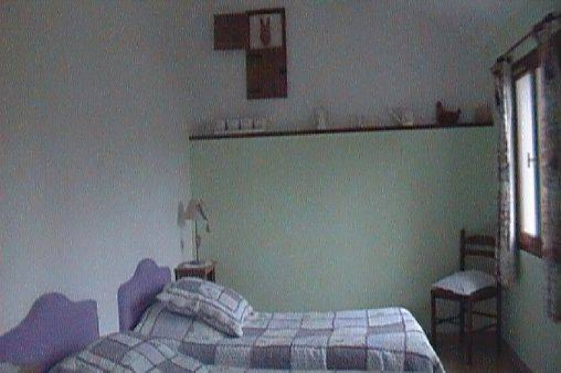 Location de vacances - Gîte à Berck - La chambre du rez-de-chaussée (2 personnes).