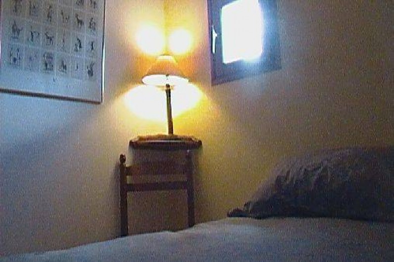 Location de vacances - Gîte à Berck - La chambre (1 personne) à l'étage.