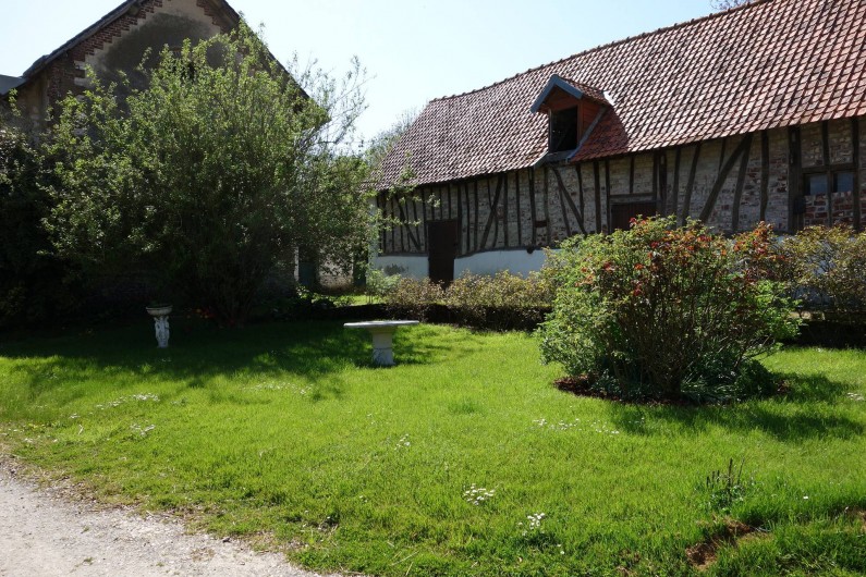 Location de vacances - Gîte à Berck - Une partie de nos écuries.