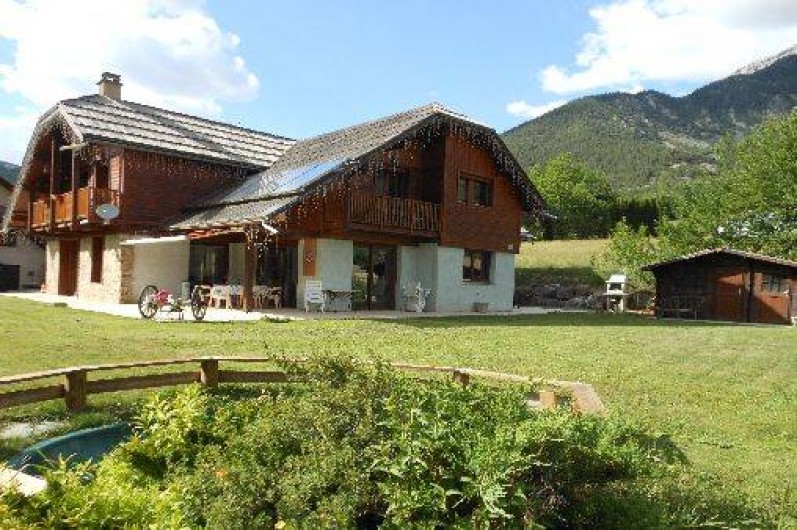 Location de vacances - Chalet à Vallouise