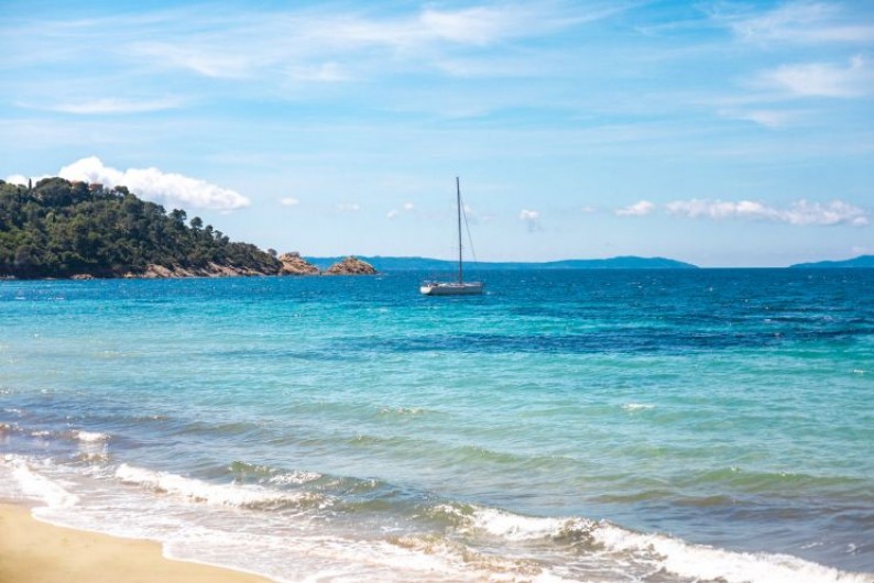 Location de vacances - Appartement à Le Lavandou